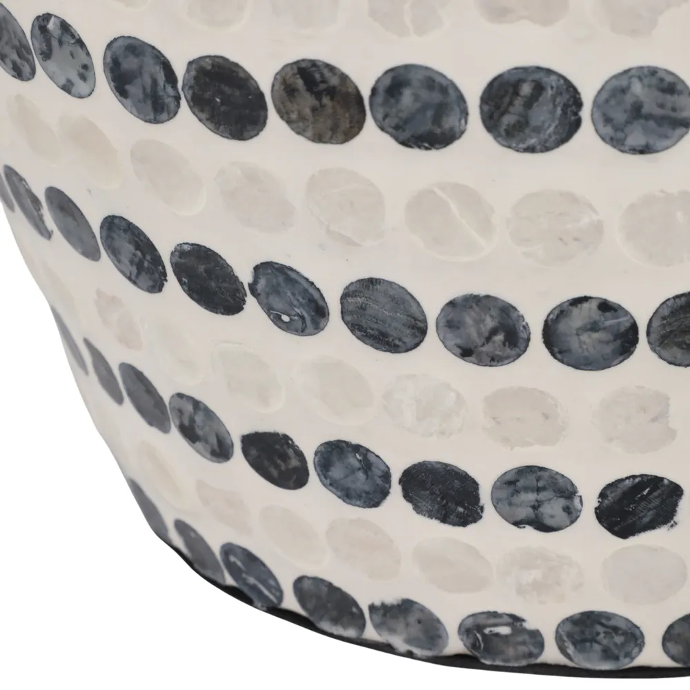 HACKETTBURN BLUE VASE 16 (IN)