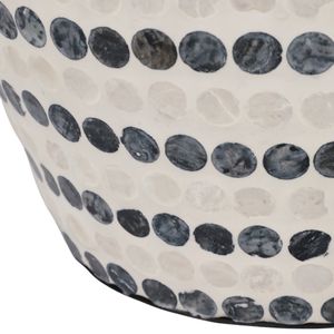 HACKETTBURN BLUE VASE 16 (IN) 8