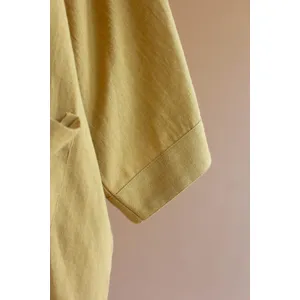 Short Kimono with Front Pockets - Pistachio 6