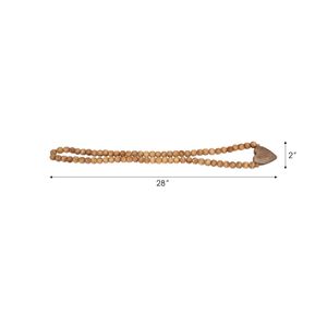 ENSLEYVALE BROWN BEAD 1 (IN) 7