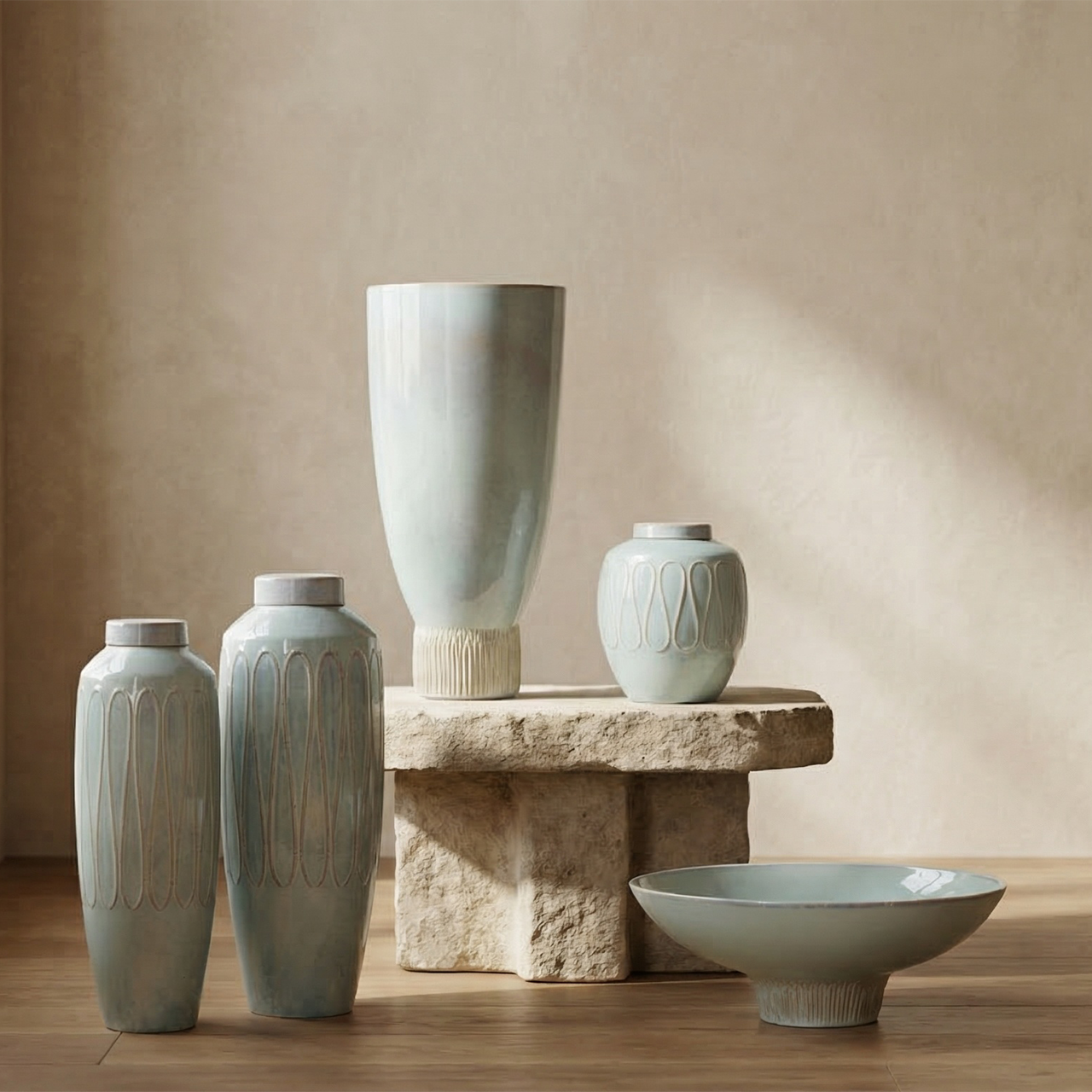 Falnor Tall Vase 2