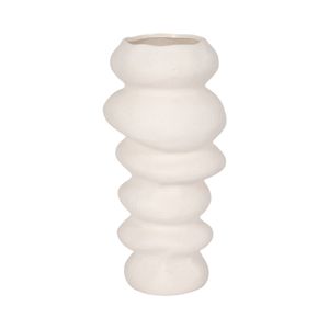 DUTTONMORE WHITE VASE 16 (IN) 1