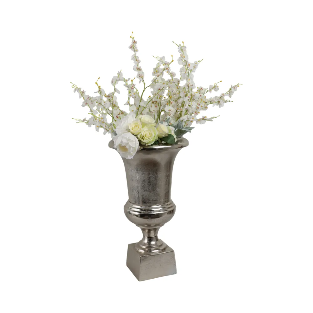 ESSEXVIEW SILVER VASE 24 (IN)