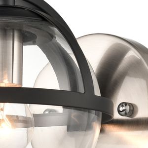 Davenay 6'' Wide 1-Light Vanity Light - Satin Nickel 4