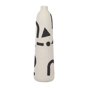 ALICEBEACH IVORY VASE 15 (IN) 4