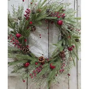 Christmas Jingle Wreath 1