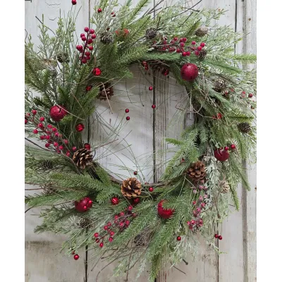 Christmas Jingle Wreath
