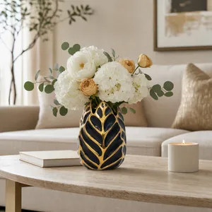 COLEHAM BLUE VASE 8 (IN) 10
