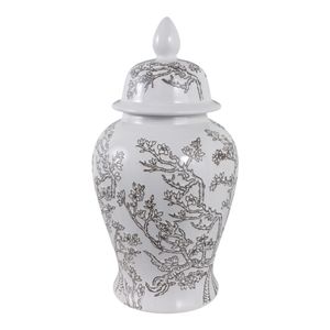 BARTONRUN WHITE CHINOISERIE 19 (IN) 1