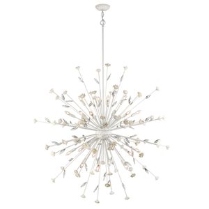 Adelaide 59.5'' Wide 20-Light Chandelier - Textured White 1