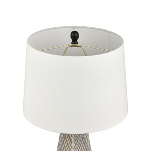Whitland 30'' High 1-Light Table Lamp - Gray 3