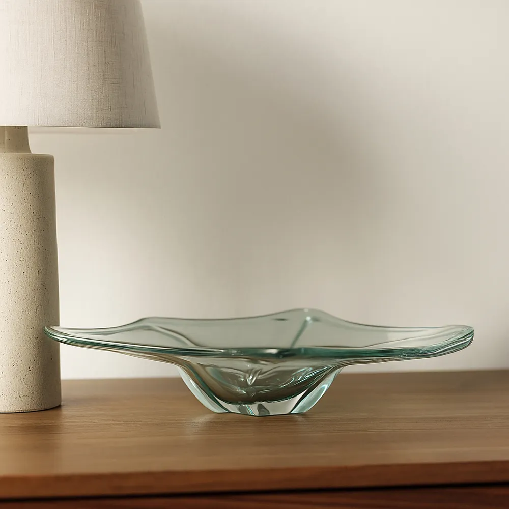SUTTONCLIFF TEAL BOWL 5 (IN)