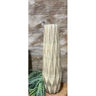 Java Diamond Vase 18in