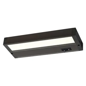 Aurora 9'' Wide Integrated LED Under Cabinet Light - Oil Rubbed Bronze 1