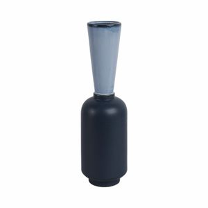 BRAXTONCLIFF BLUE VASE 17 (IN) 1