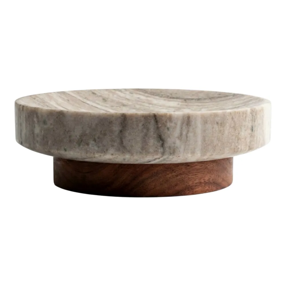 BRONSONGATE GRAY BOWL 4 (IN)