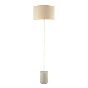 Katwijk 64'' High 1-Light Floor Lamp - Nickel 1