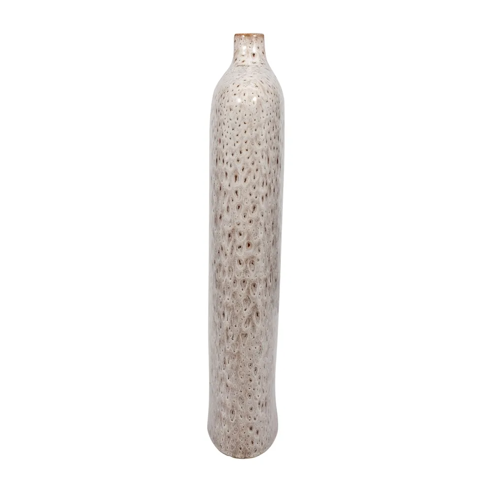 KEATONMILL WHITE VASE 22 (IN)