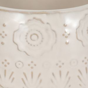 FARGOCROSS WHITE PLANTER 4 (IN) 7