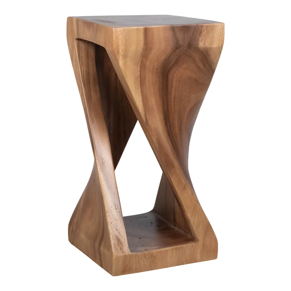 CALTONRUN BROWN ACCENT TABLE 24 (IN)