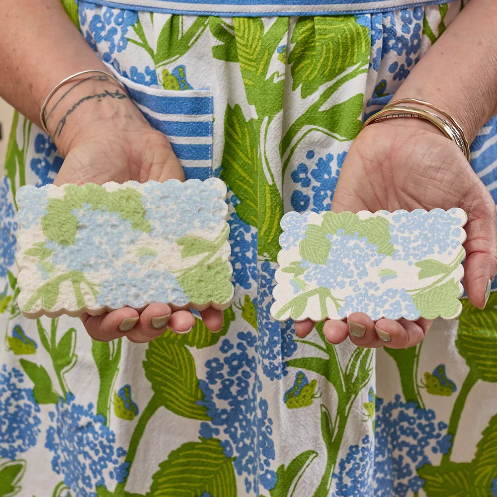 Hydrangea Bloom Pop-Up Sponge Set 3