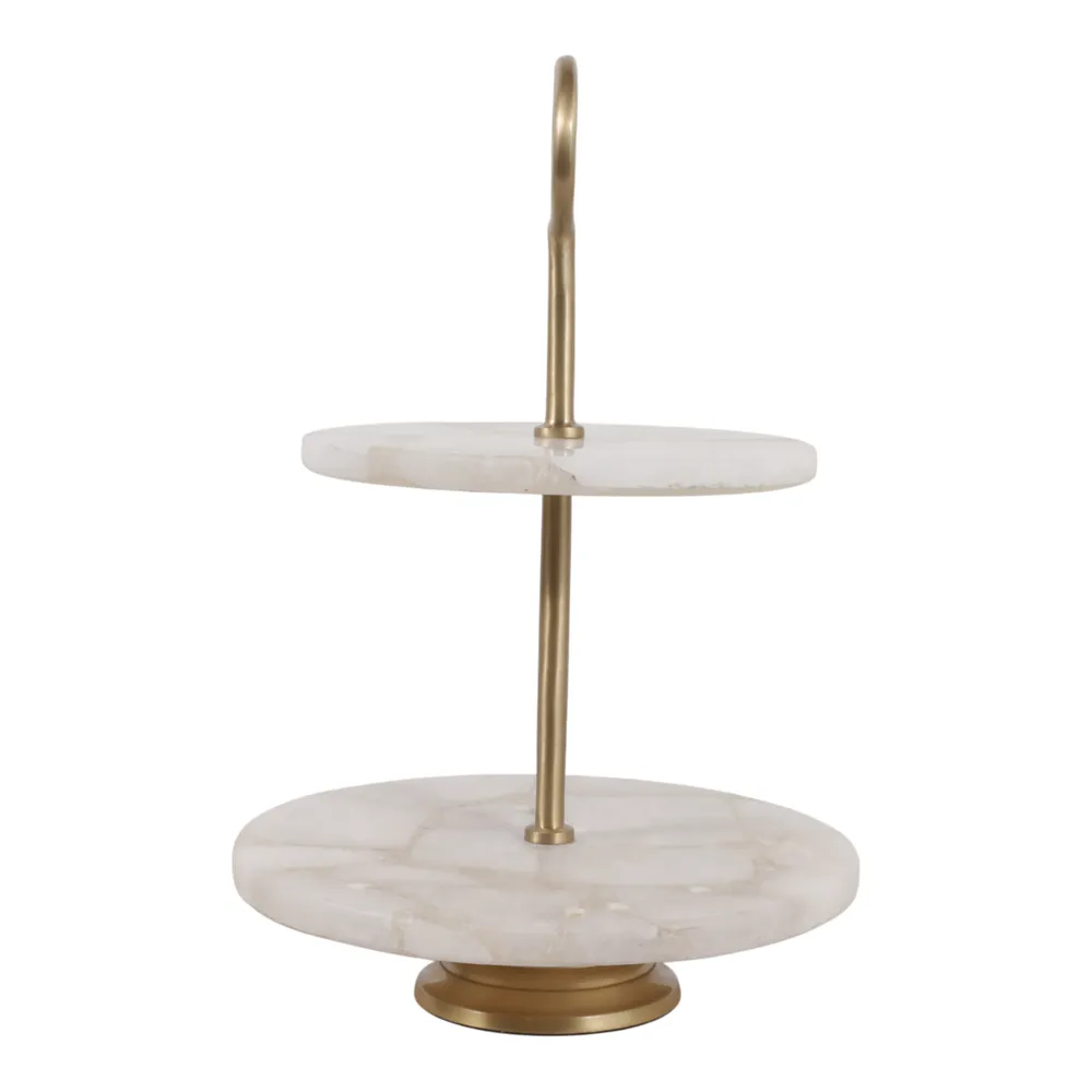 FERNOAK WHITE SERVEWARE 15 (IN)