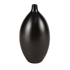 Faye Vase - Large Black 1