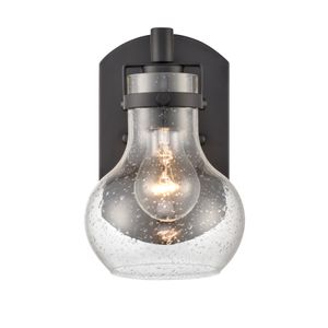 Salamanca 5.5'' Wide 1-Light Vanity Light - Matte Black 1