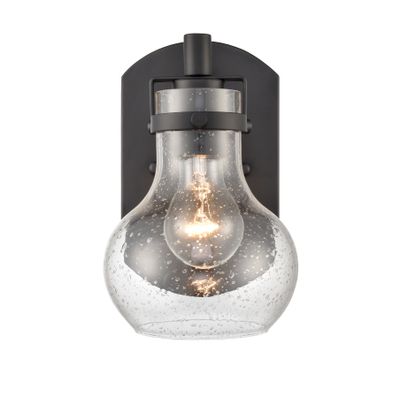 Salamanca 5.5″ Wide 1-Light Vanity Light - Matte Black