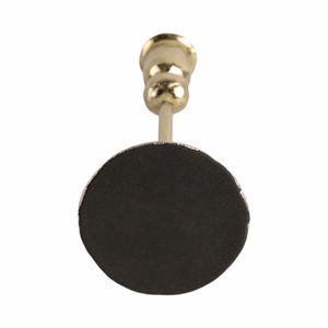 BAKERHAM GOLD CANDLE HOLDER 9 (IN) 7