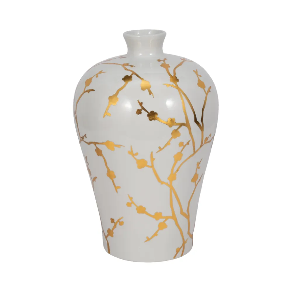 SAGESHAW WHITE CHINOISERIE 15 (IN)