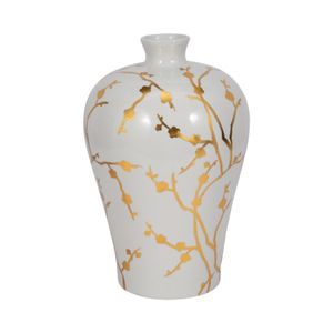 SAGESHAW WHITE CHINOISERIE 15 (IN) 4