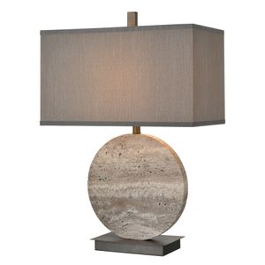 Vermouth 26.5'' High 1-Light Table Lamp - Gray 1