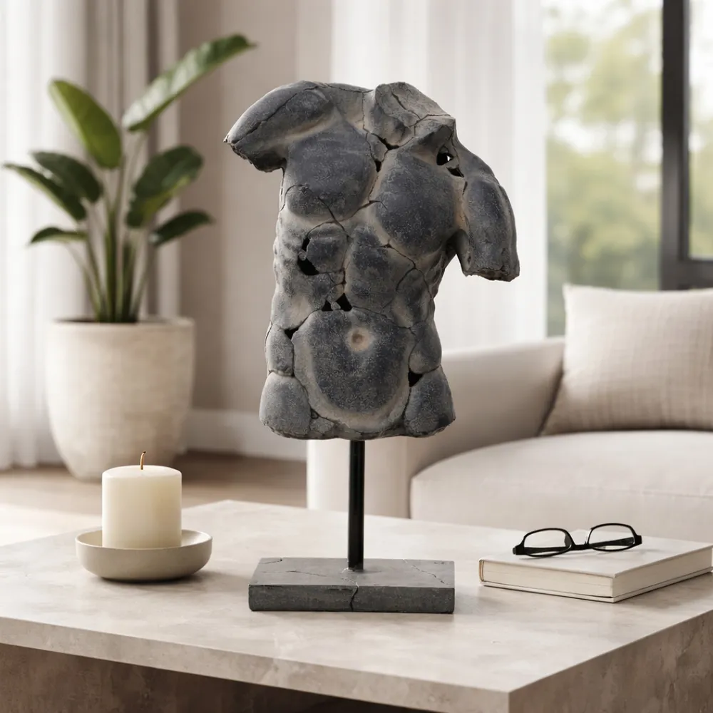 ATLASSTONE GRAY DECOR 26 (IN)