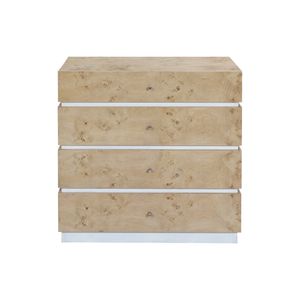 Bromo Chest - Large Bleached Burl 1