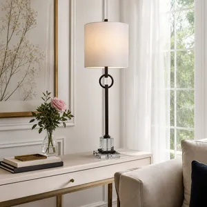 DANFORTHLAKE BRONZE LAMP 36 (IN) 2