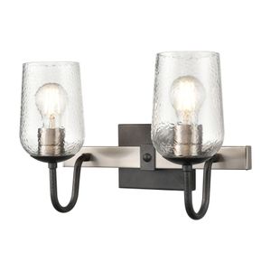 Blakely 10.5'' High 2-Light Vanity Light - Brushed Nickel 1