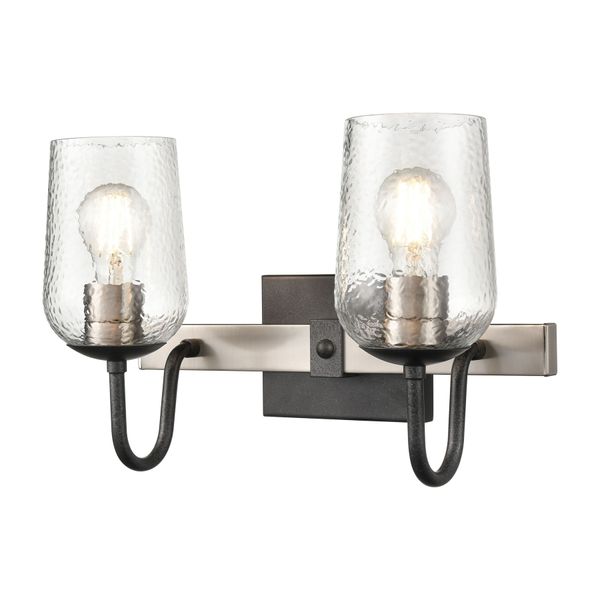 Blakely 10.5'' High 2-Light Vanity Light - Brushed Nickel