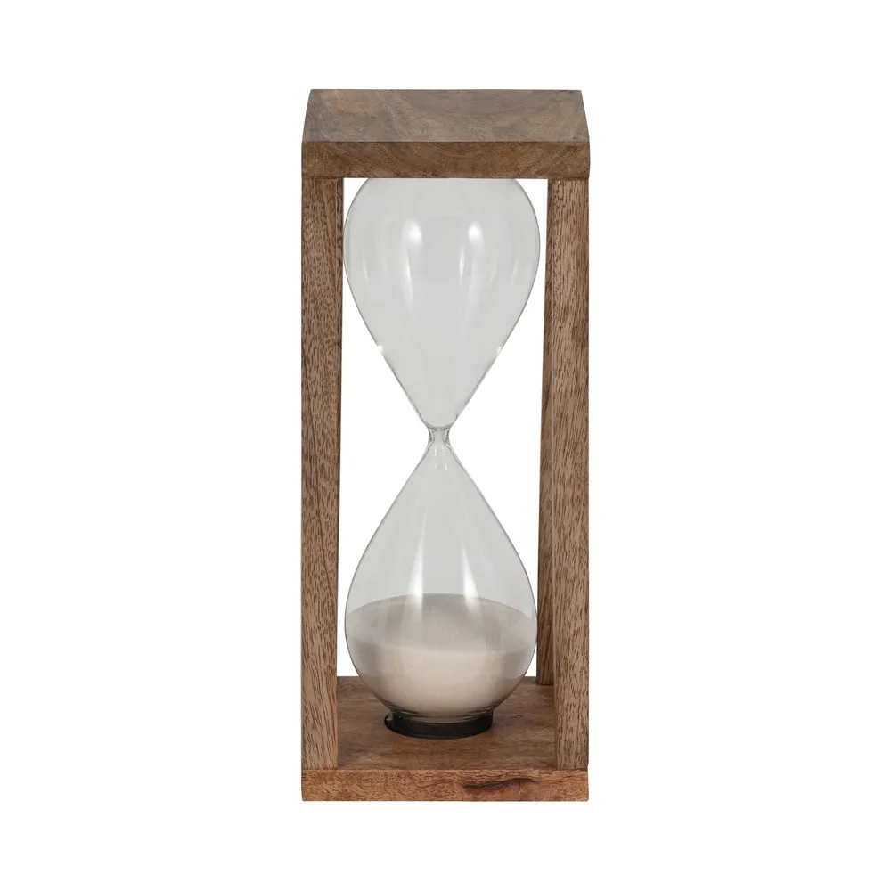 DEWEYSIDE BROWN HOURGLASS 12 (IN)