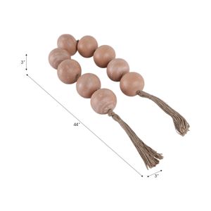 HAZENHAVEN RED BEAD 3 (IN) 7