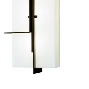 Matrix 18'' High Integrated LED Outdoor Sconce - Matte Black 4