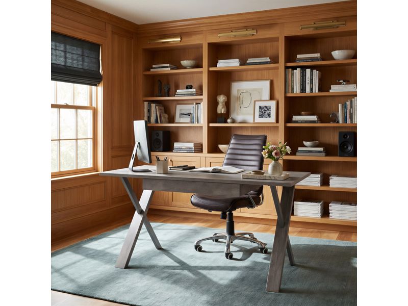 Sabine Desk Gray 10
