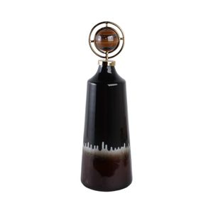 GRAYDONWIND BROWN GLASS VASE 23 (IN) 1