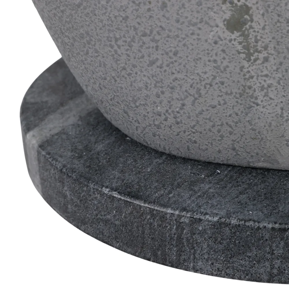 STONEBURN GRAY DECOR 23 (IN)