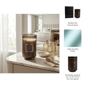 NATECLIFF NOIR OUD AND TOBACCO CANDLE 10 (IN) 11