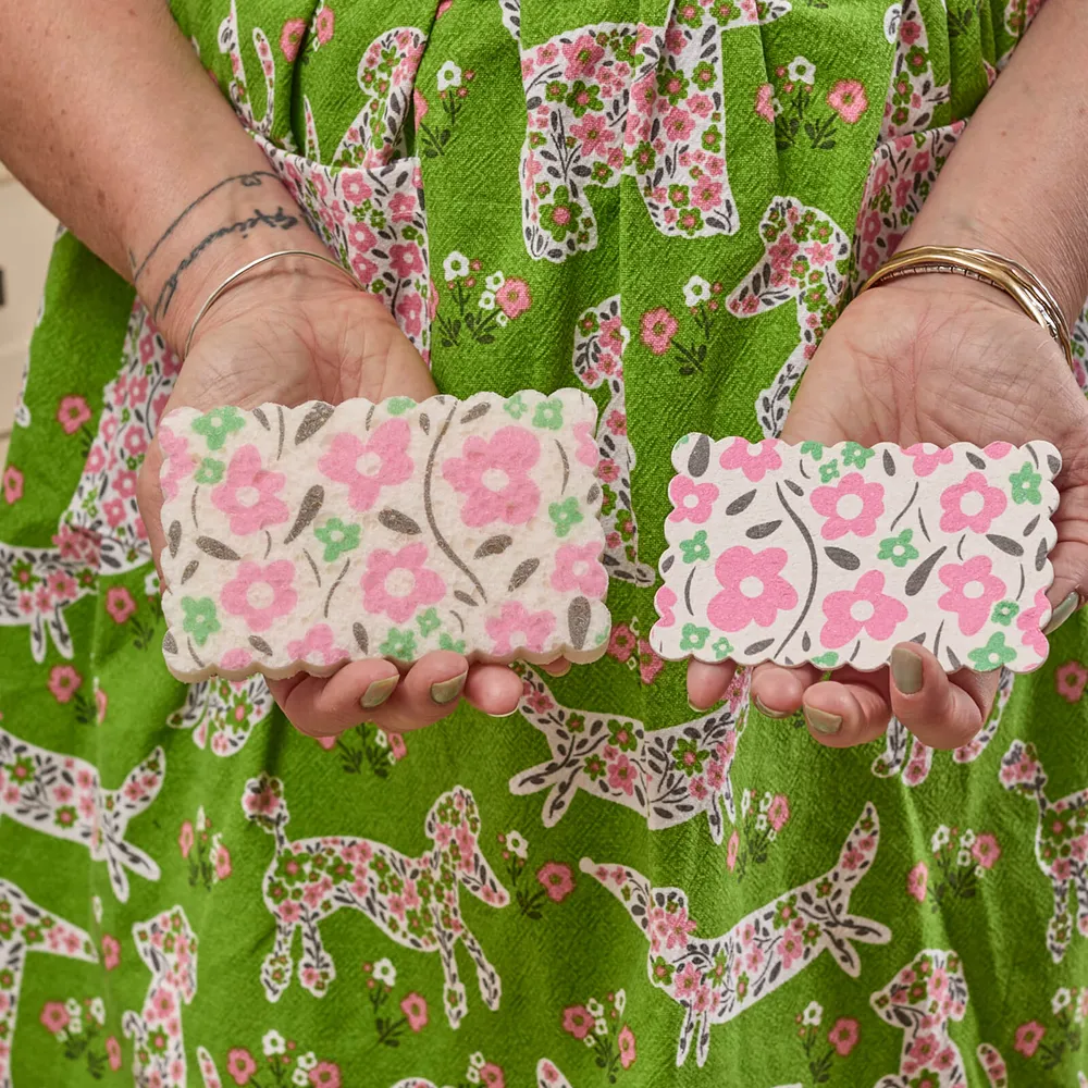 Petals & Paws Pop-Up Sponge Set 3