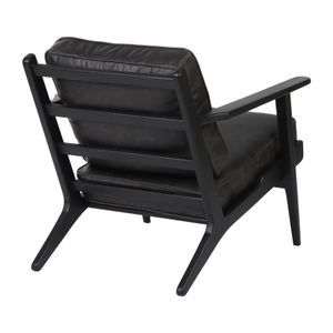 GORDONOAK BLACK CHAIR 31 (IN) 4