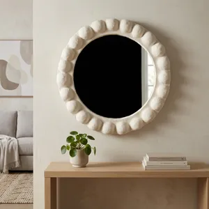 BREEMOOR IVORY MIRROR 36 (IN) 9