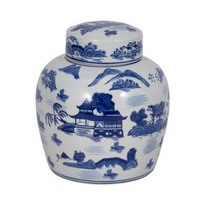 REGANHAM BLUE CHINOISERIE 10 (IN) 5