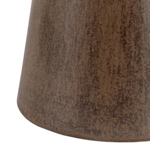 EATONCROSS BROWN VASE 30 (IN) 6